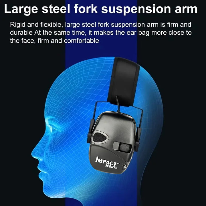 Taktikai hallásvédelem - SoundShield