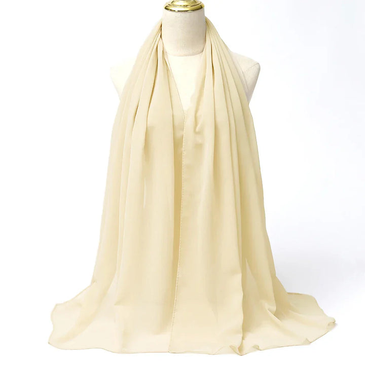 Chiffon Hijab Sál – Leilani