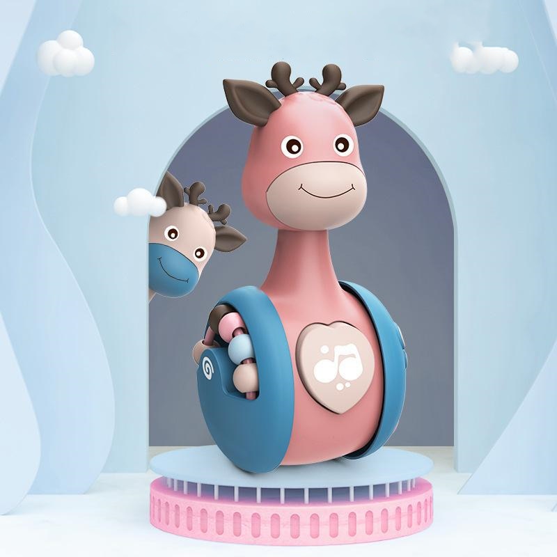 BouncyBeep Zenélő Domború Poppal