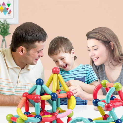 Magnet Construction™ / Mágneses blokk készlet