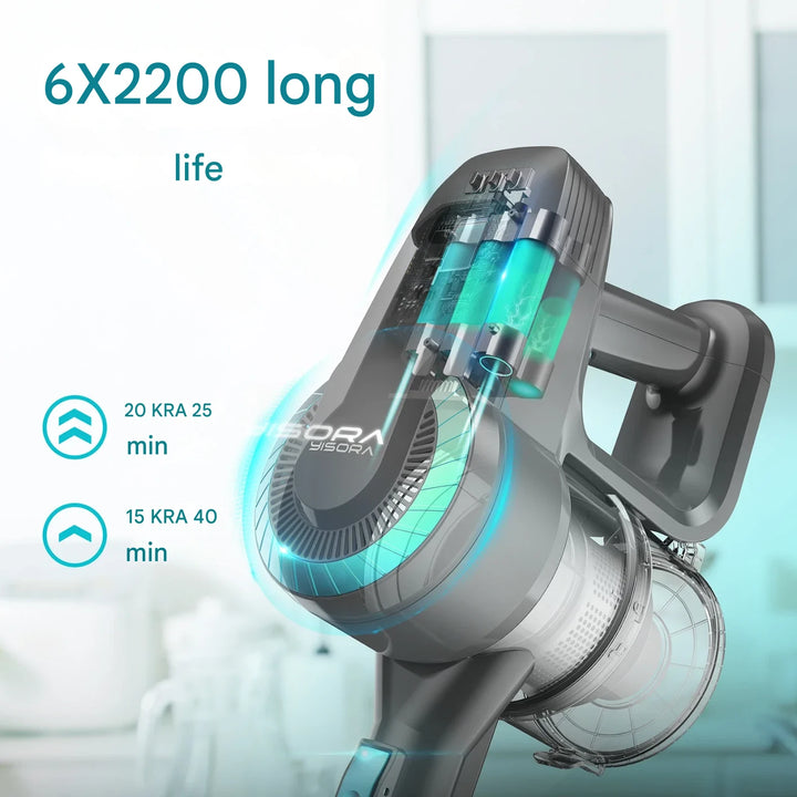 Vezeték nélküli Álló Porszívó - JadePro