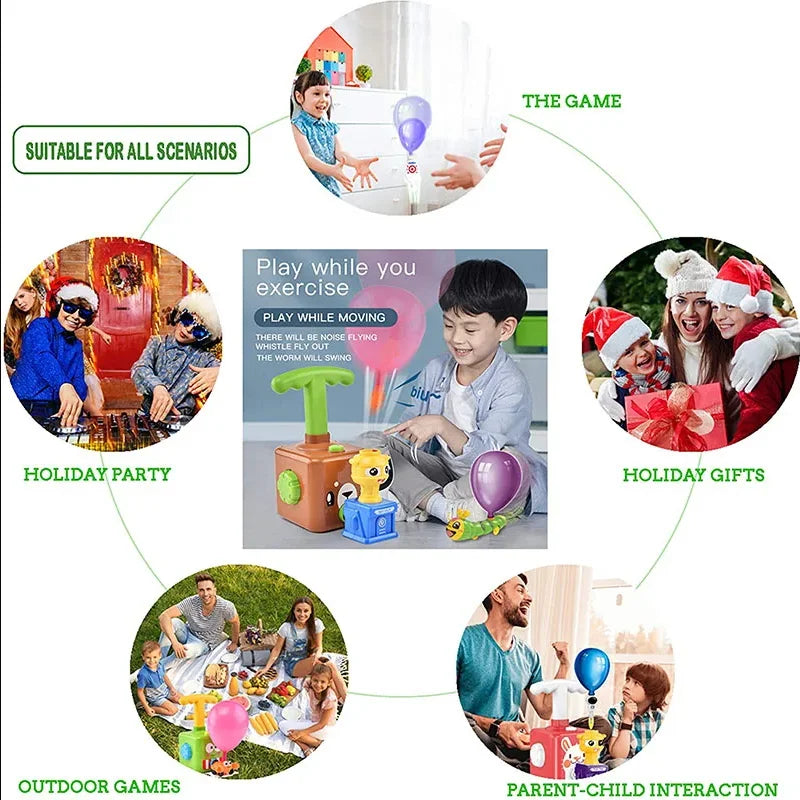 Ballon Racer Játék - AirRocket