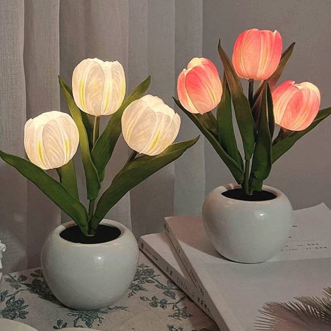 Tulipán Éjjeli lámpa - LumiTulip