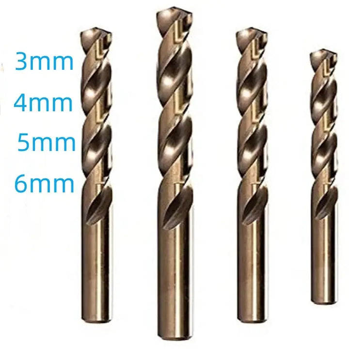 M35 5% Kobalt Csavarbures 3/4/5/6 mm - KobaltBohr