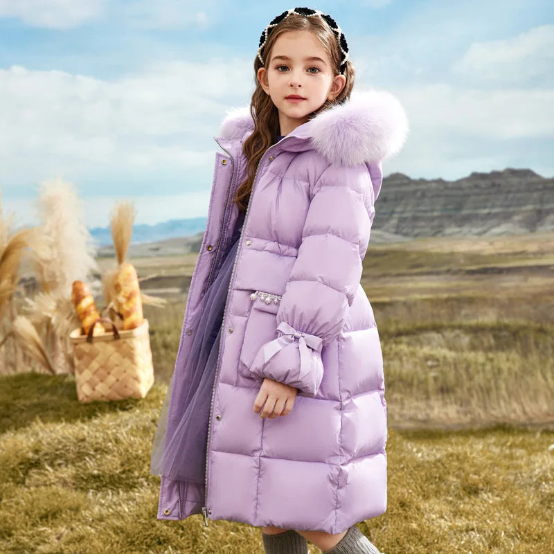 Lányok télikabát – Elina