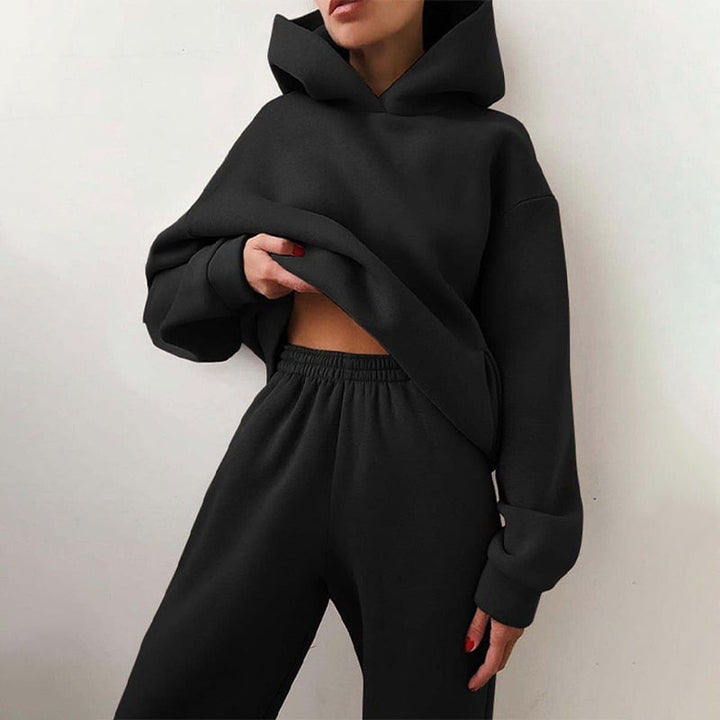 Hölgyméretű Oversized Lounge Jogging Szett – Liv