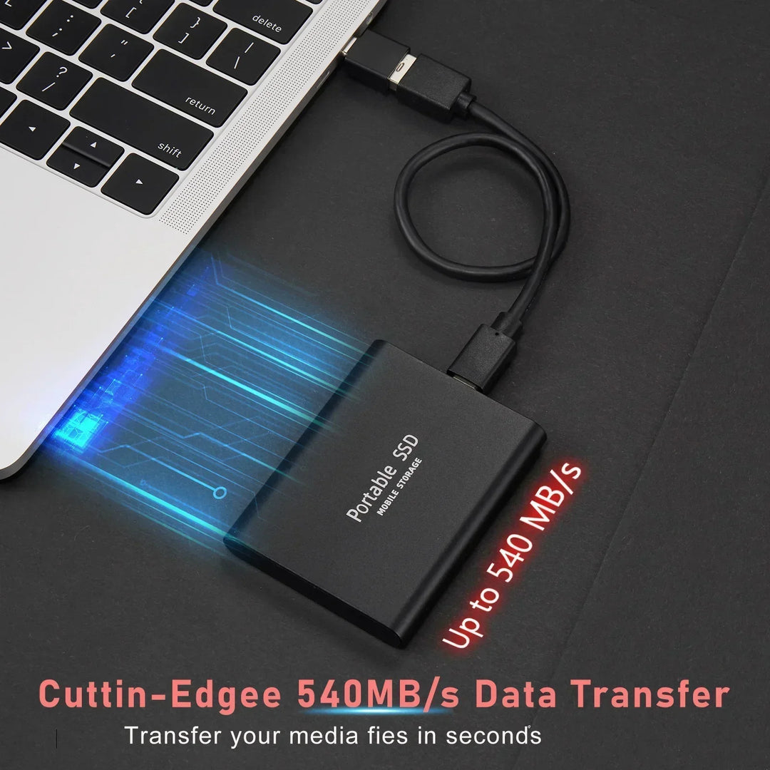 Ultraspeed Extern SSD - SpeedDrive Pro