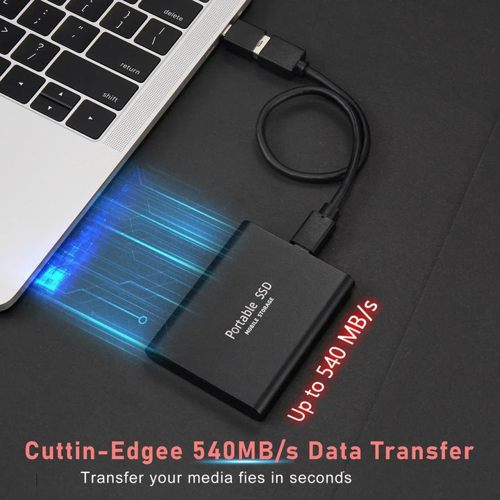 Ultraspeed Extern SSD - SpeedDrive Pro