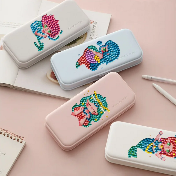 Diamant Művészet Gyerekek - Anna