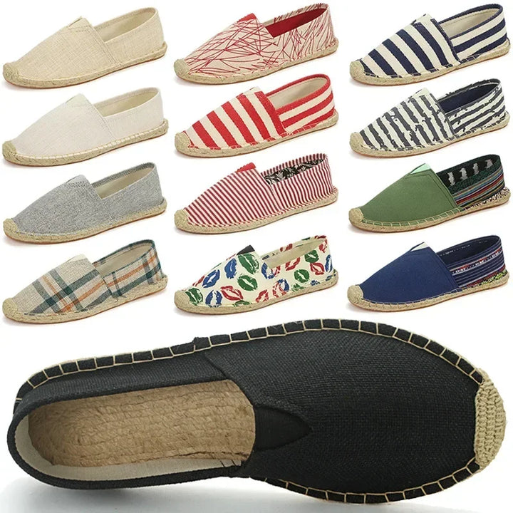 Férfi espadrille graffiti mintával – Elio