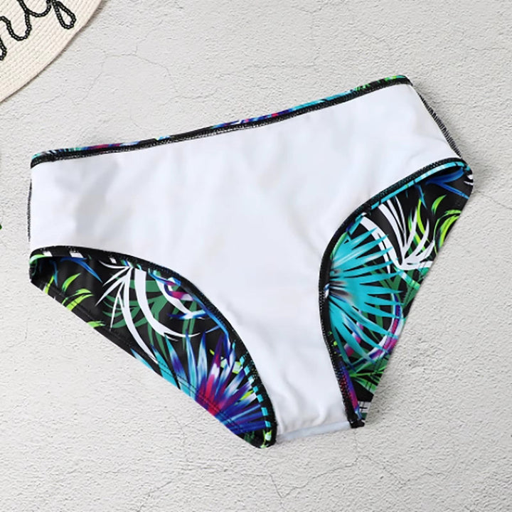 Trendi Bikini Szett Magas Derékkal – Selina