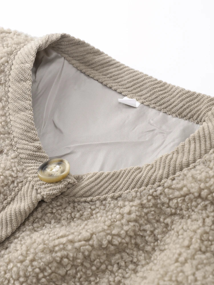 Ultra Puha Kardigán Mellény - CozyTeddy