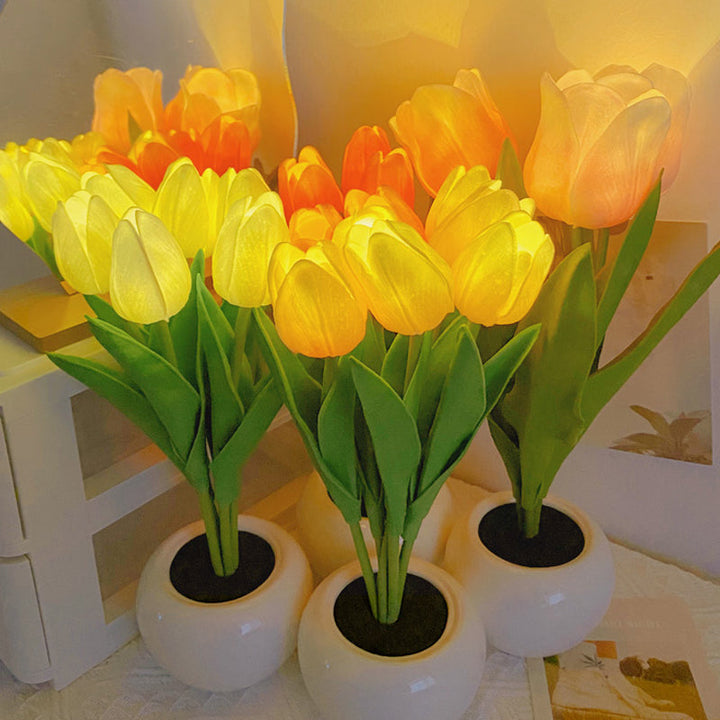 Tulipán Éjjeli lámpa - LumiTulip