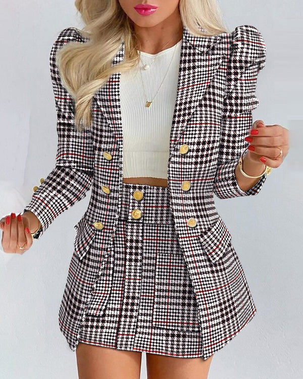 Blazer-Ruházati Készlet Nőknek – Stílusos és Kombinálható – Thalia