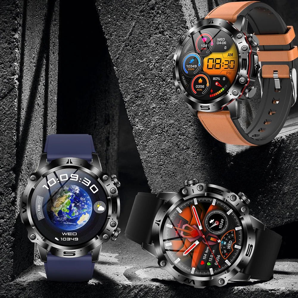 Okos Egészségfigyelő Glükóz- és EKG-Méréssel - HealthPro