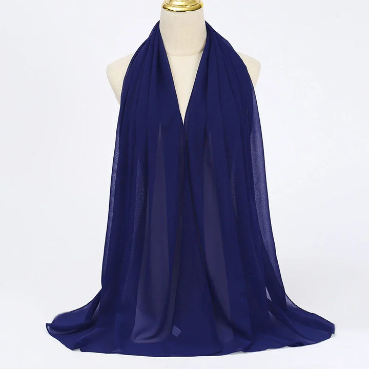 Chiffon Hijab Sál – Leilani
