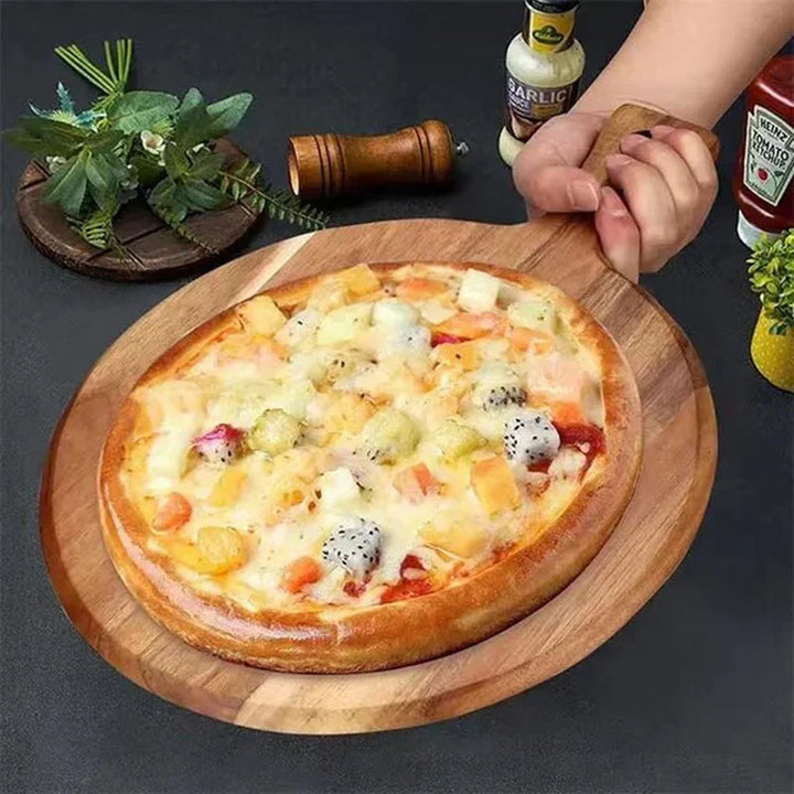 Akácfa Pizza Lapát és Tálaló Deszka - WoodStyle
