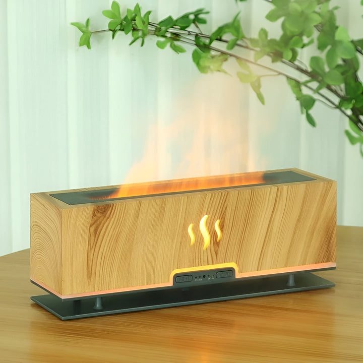 Többfunkciós Aroma Párásító - GlowFlame
