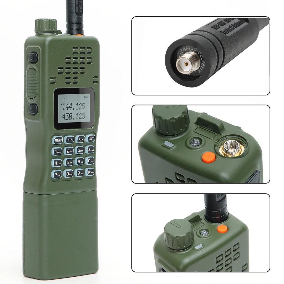 Dual-Band Walkie Talkie - CommGuard