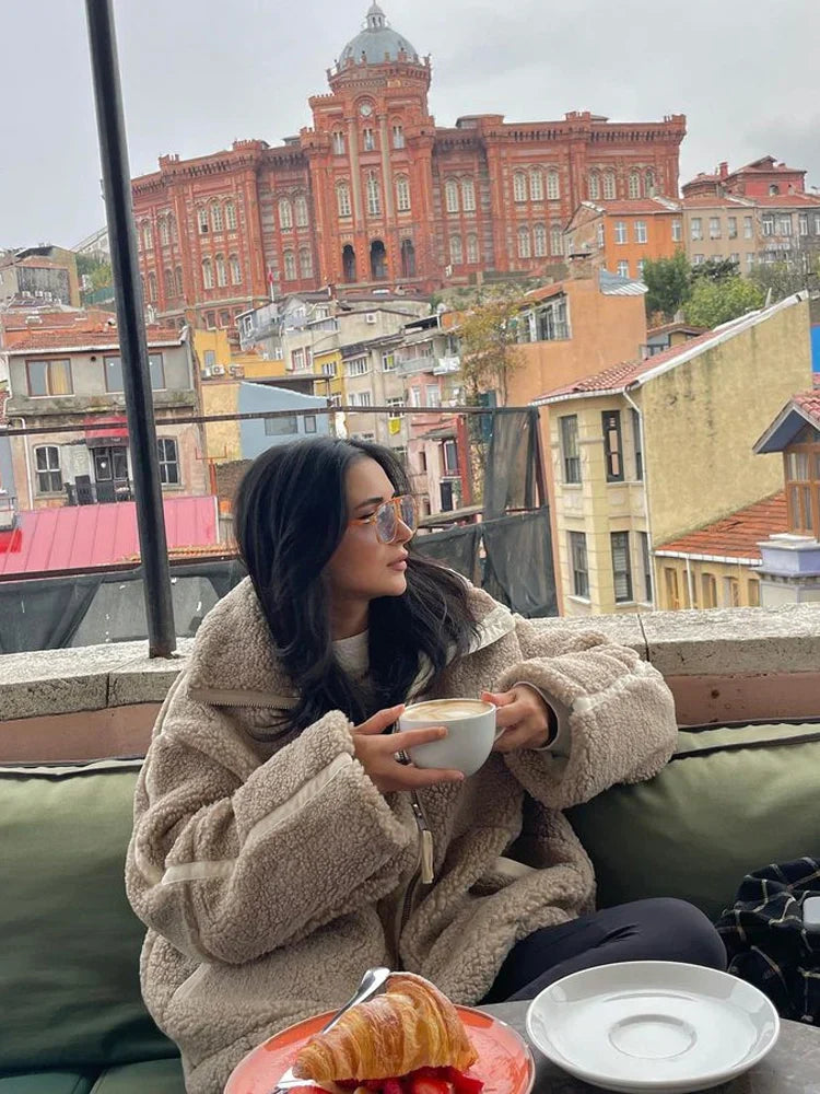 Comfy Teddy dzseki - Mila