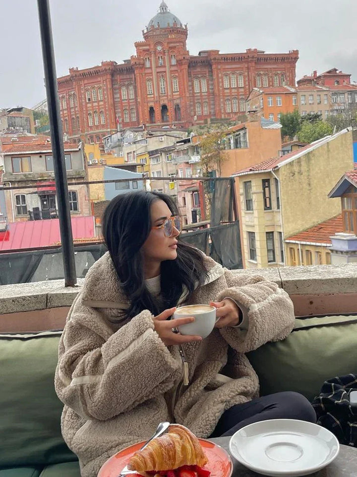 Comfy Teddy dzseki - Mila