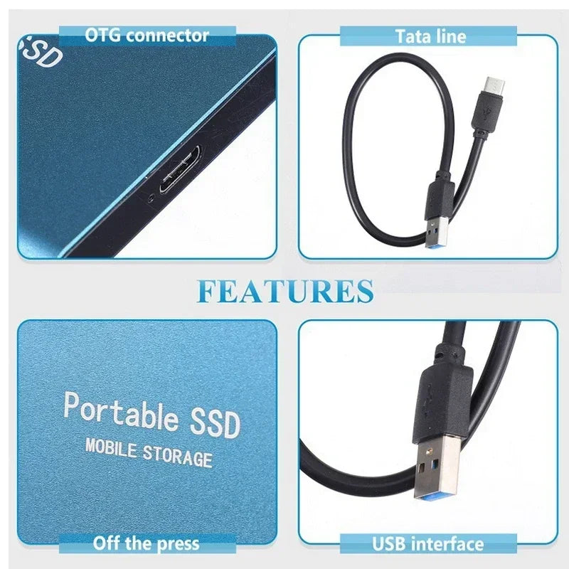 Ultraspeed Extern SSD - SpeedDrive Pro