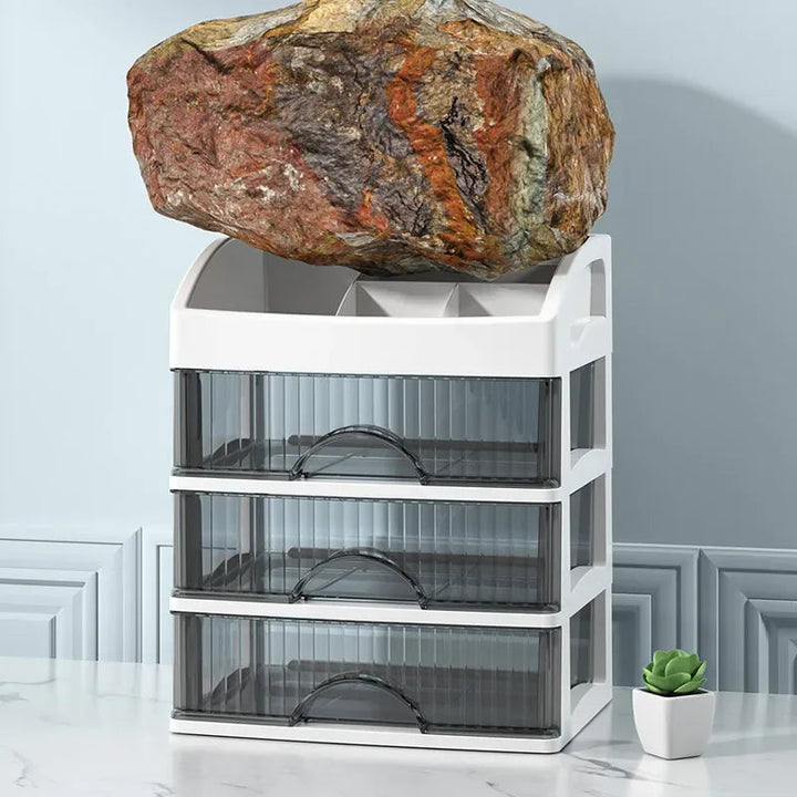 Átlátszó akril smink rendező - Clarityn