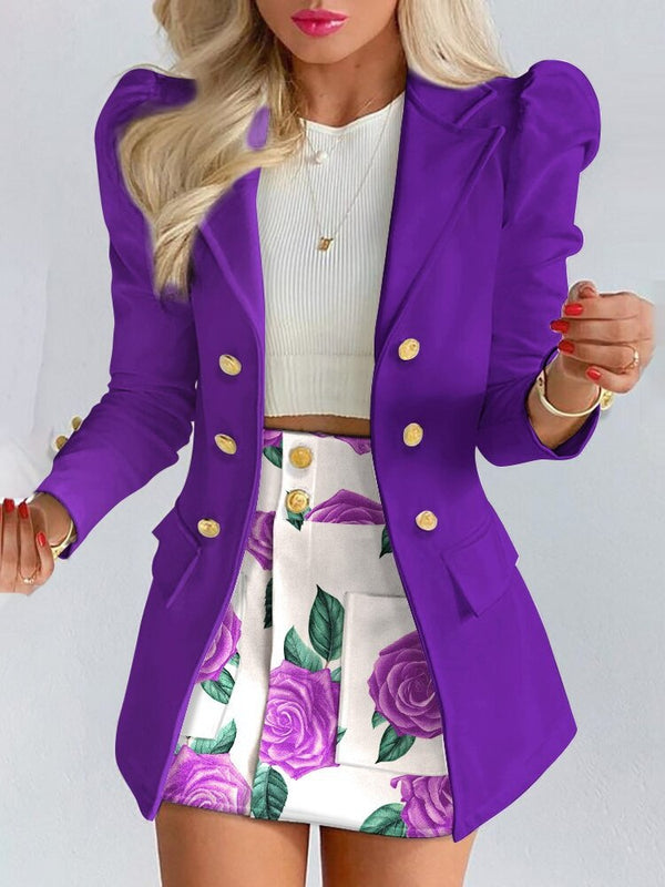 Blazer-Ruházati Készlet Nőknek – Stílusos és Kombinálható – Thalia
