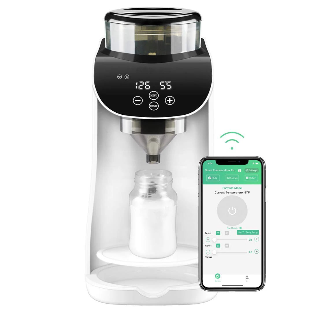 Automatikus bébiétkezési adagoló – Milqula