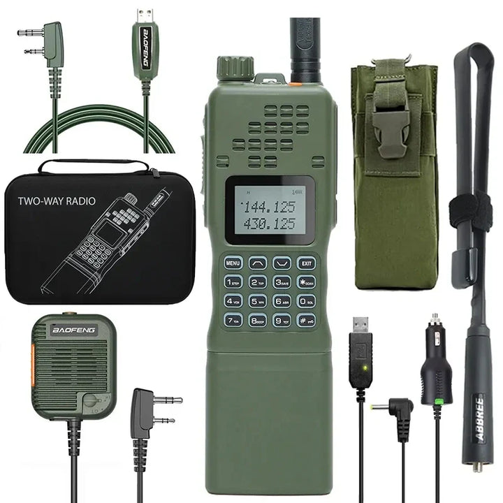 Dual-Band Walkie Talkie - CommGuard