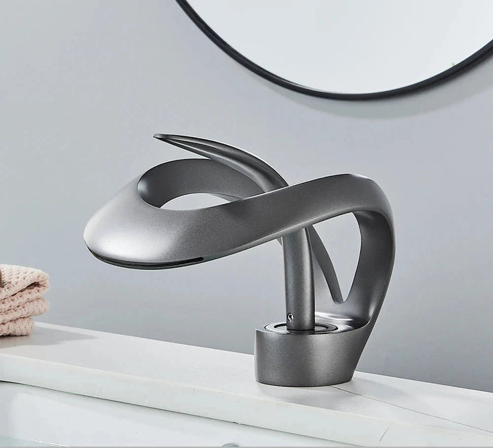 Mosdó Wastafelkraan Vízesés Kifolyás - Flowarc