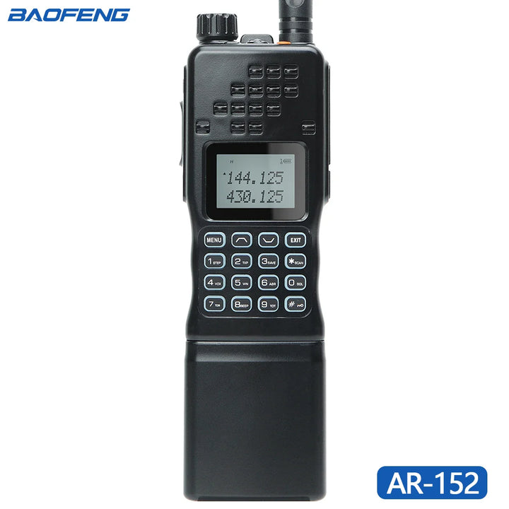Dual-Band Walkie Talkie - CommGuard