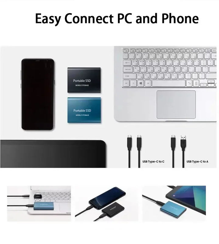 Ultraspeed Extern SSD - SpeedDrive Pro
