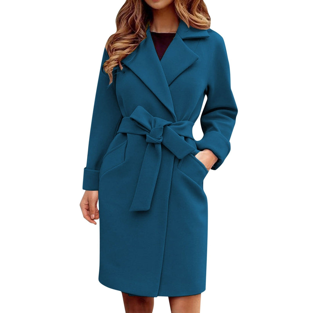 Hosszú Női Trenchcoat Téli Kabát - Sienna