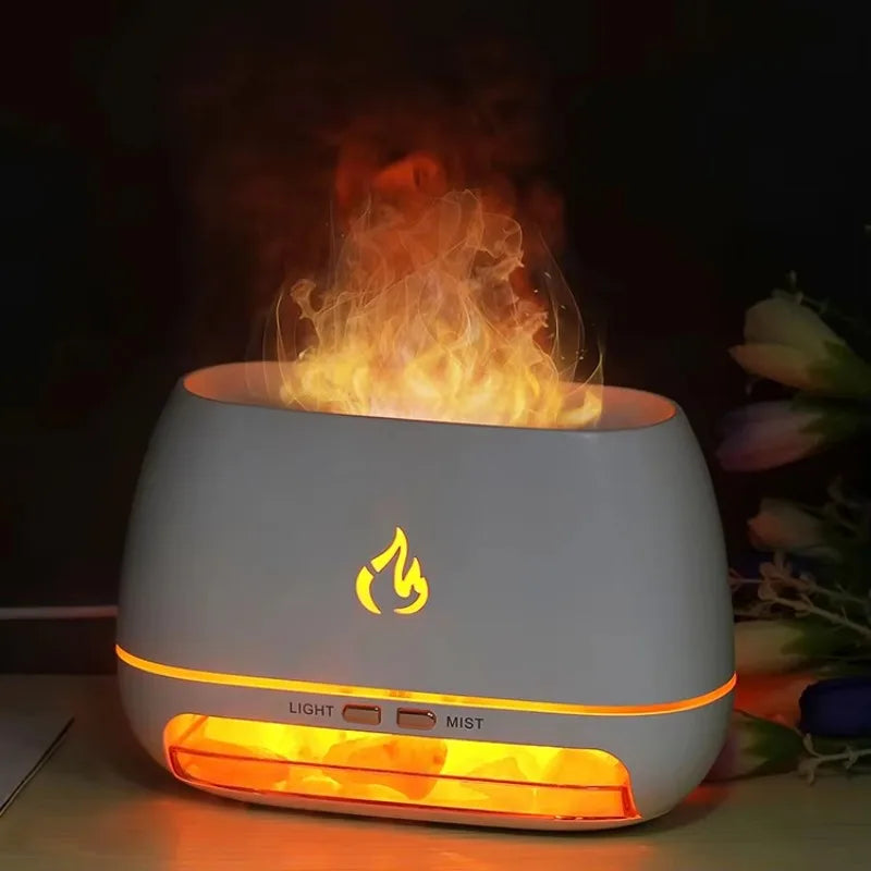 Himalája Só Aroma Diffúzor Hangulatvilágítással - SaltSerenity