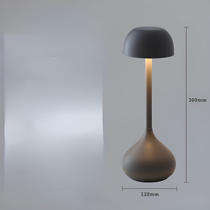 Vezeték nélküli Dimmable Gombafény Asztali Lámpa - GlowMush