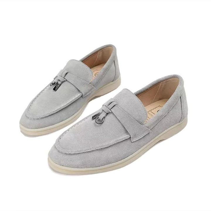 Kényelmes Loafer cipők zárral - Isabella