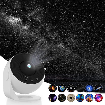 13-in-1 Galaxy Éjjeli lámpa & Projektor – Orion