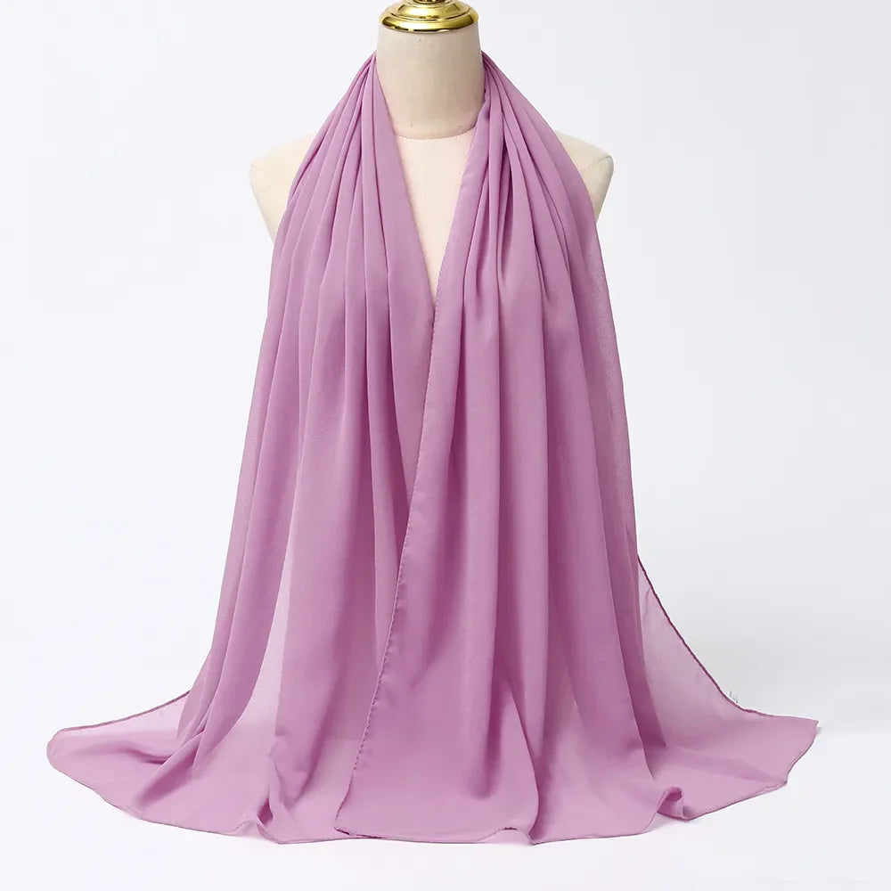 Chiffon Hijab Sál – Leilani
