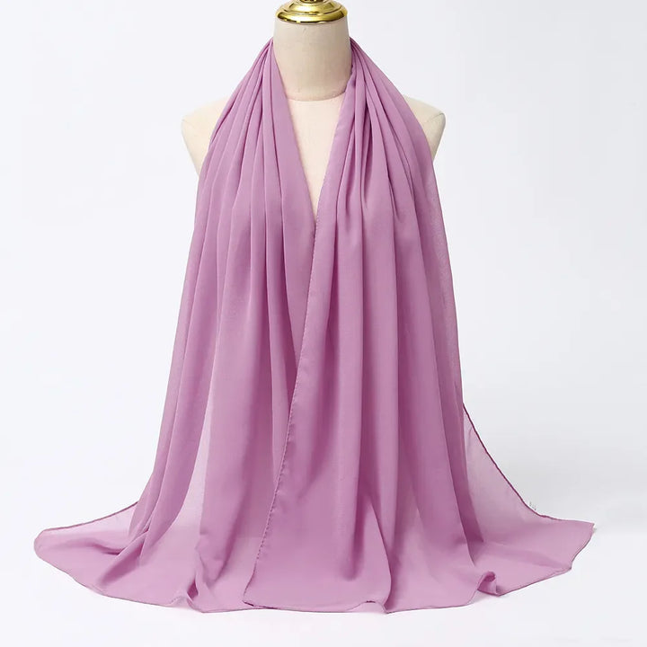 Chiffon Hijab Sál – Leilani