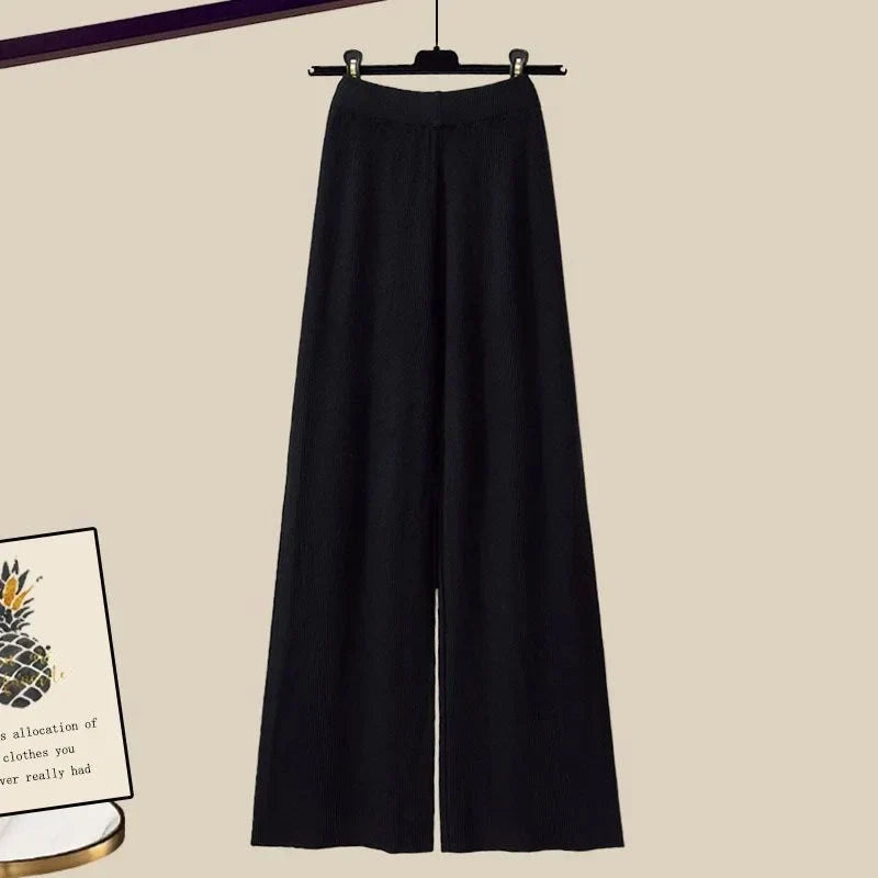 Háromrészes női téli öltözködési szett kardigánnal – Marisa