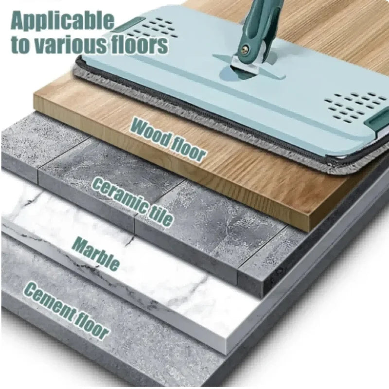 Handsfree Platek Kicsidél Molóvödör - FlexiMop