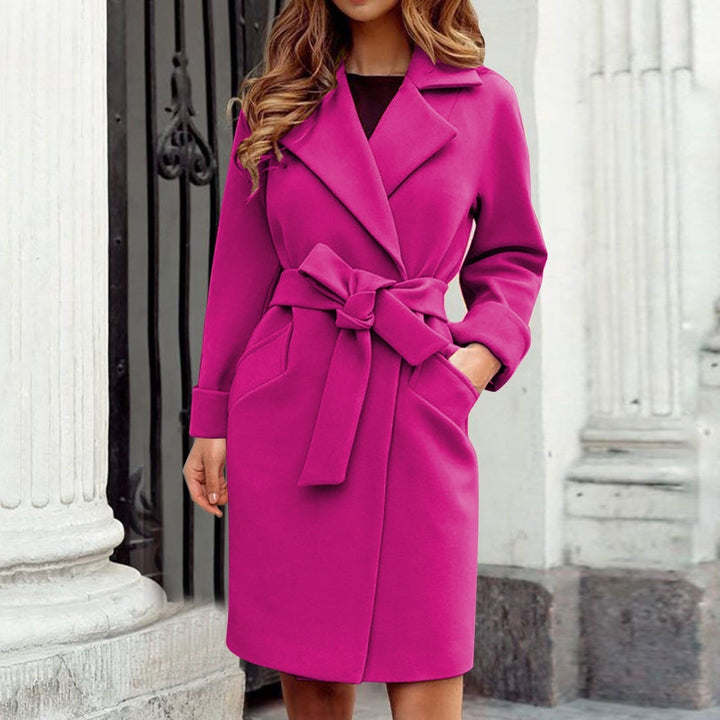 Hosszú Női Trenchcoat Téli Kabát - Sienna