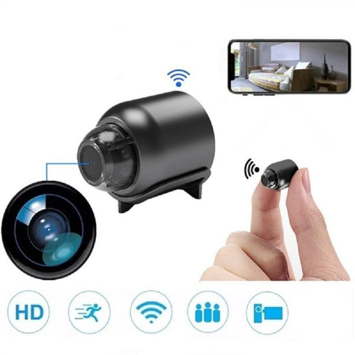 Kompakt WIFI Megfigyelő Kamera - SafeWatch Mini