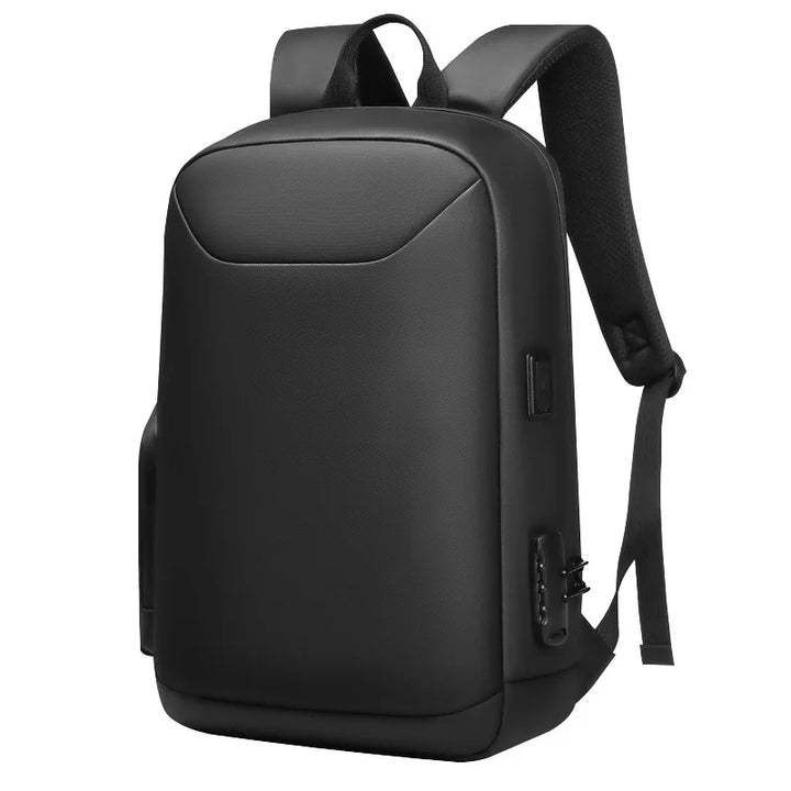 Bővíthető vízálló laptop- és lopásgátló utazótáska USB porttal