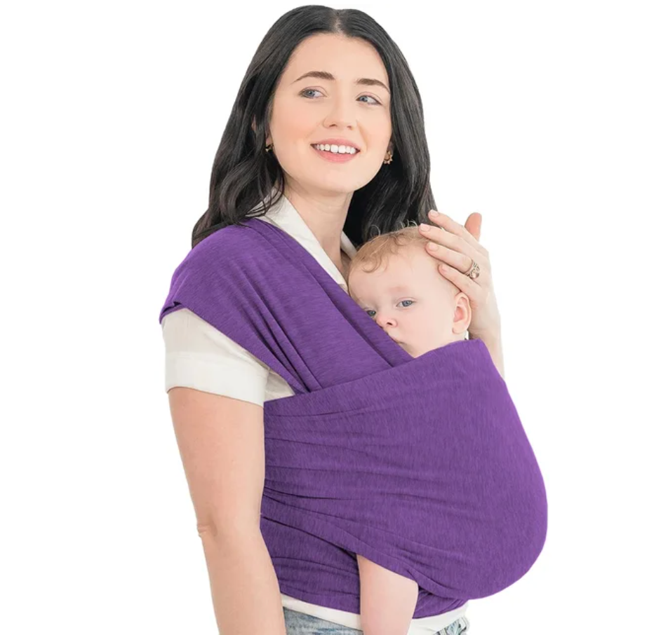 Hordozható Baba Hordozó - CuddleWrap