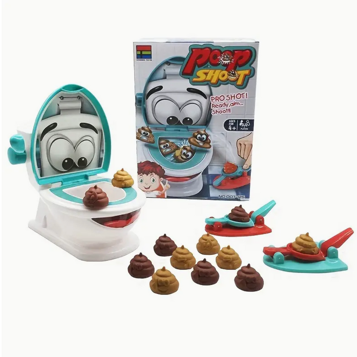 Hilarikus Szaros Lövő Játék - PoopParty