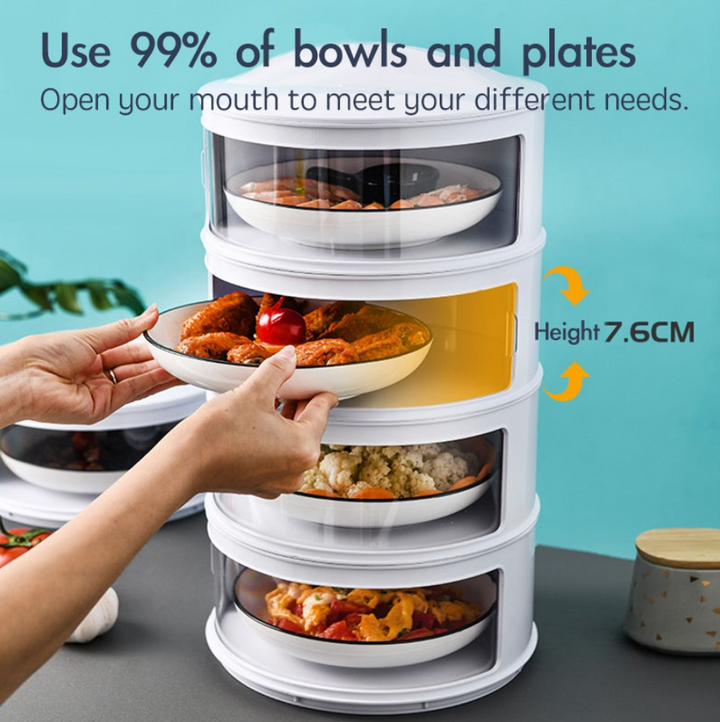 Rétegződő Élelmiszertárolás - FreshStack