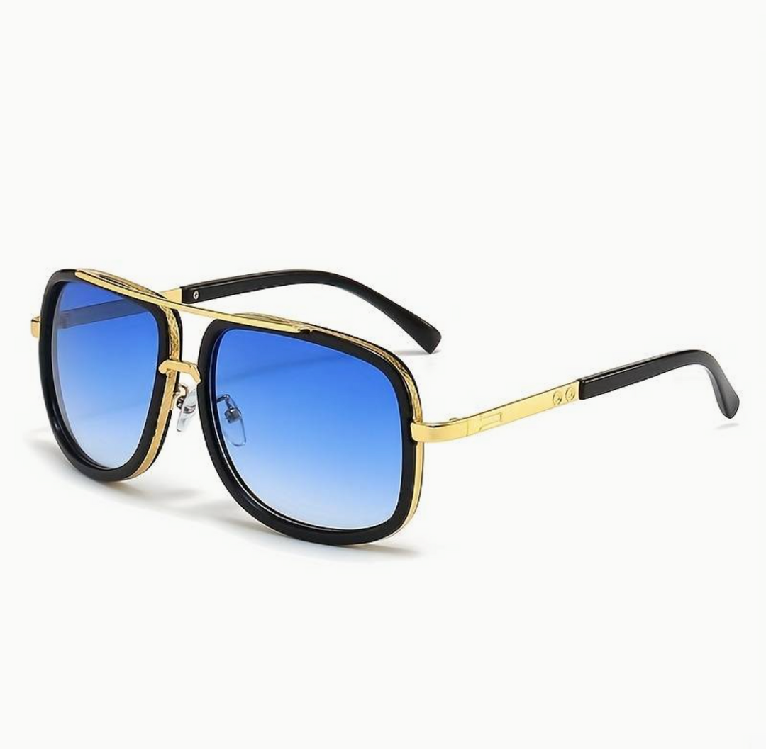 Stílusos unisex napszemüveg elegáns kivitelezéssel – SunEdge Flair
