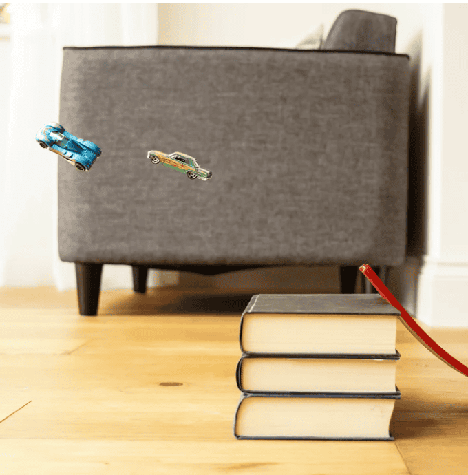 Rugalmas Játékpálya Járművekkel – Zoomzy